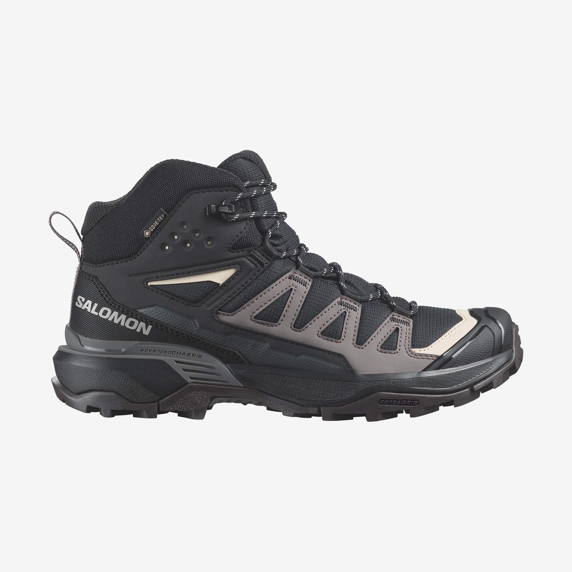SALOMON X ULTRA 360 MID GTX - BLACK