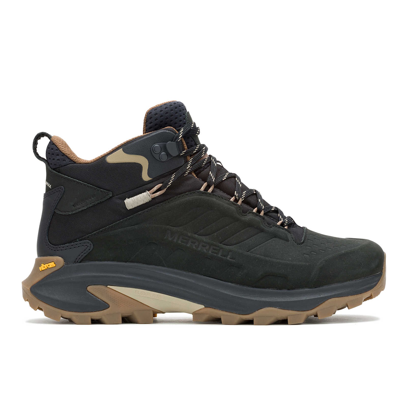 MERRELL MOAB SPEED 2 LTR MID WP - BLACK