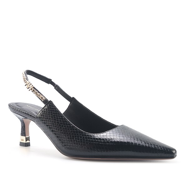 NINE WEST BIANCA2 5PR - BLACK SNAKE