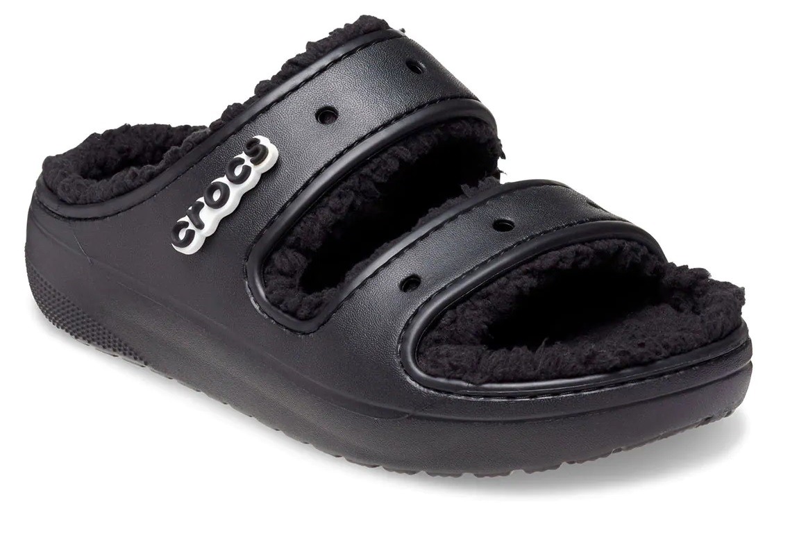 CROCS CLASSIC COZZY SANDAL