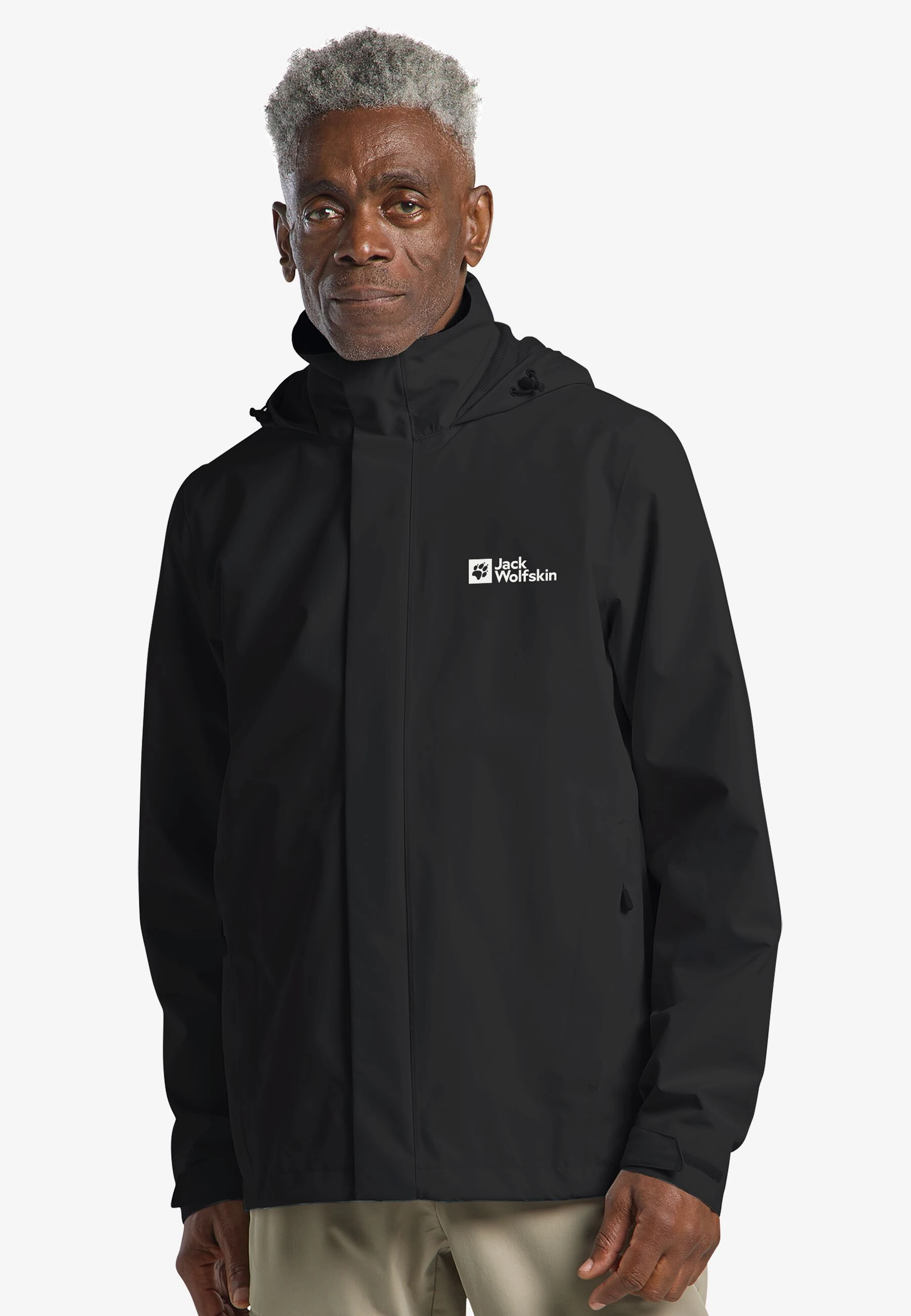 JACK WOLFSKIN TRAILTIME 2L JKT M - BLACK