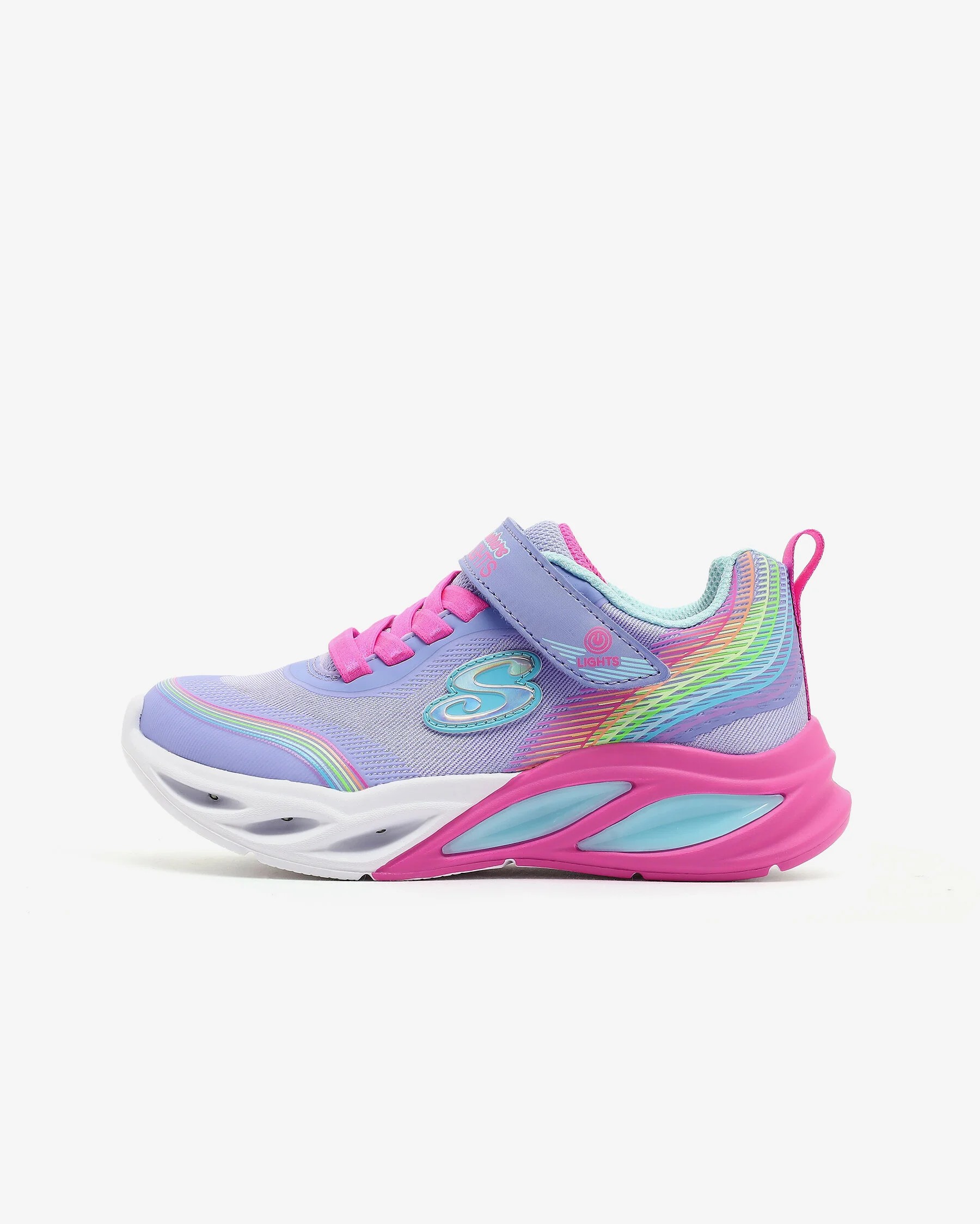 SKECHERS COSMIC GLOW-RAINBOW