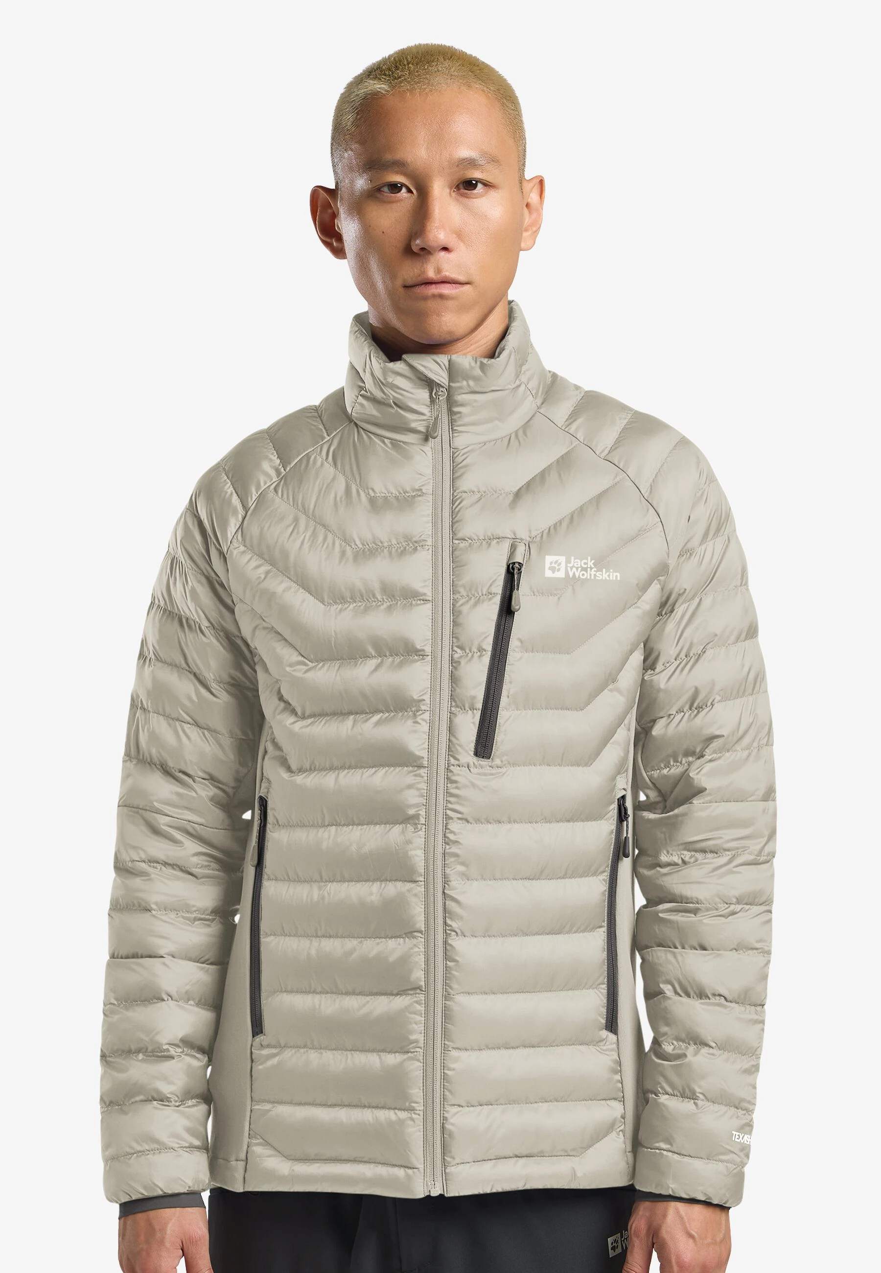 JACK WOLFSKIN ROUTEBURN PRO INS JKT M - LINEN