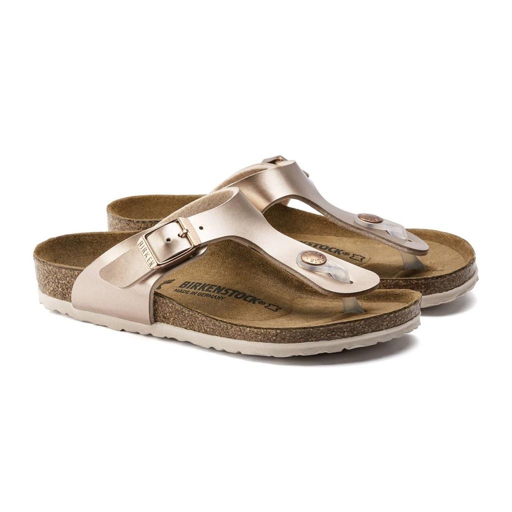 BIRKENSTOCK GIZEH KIDS BF ELECTRIC METALLIC