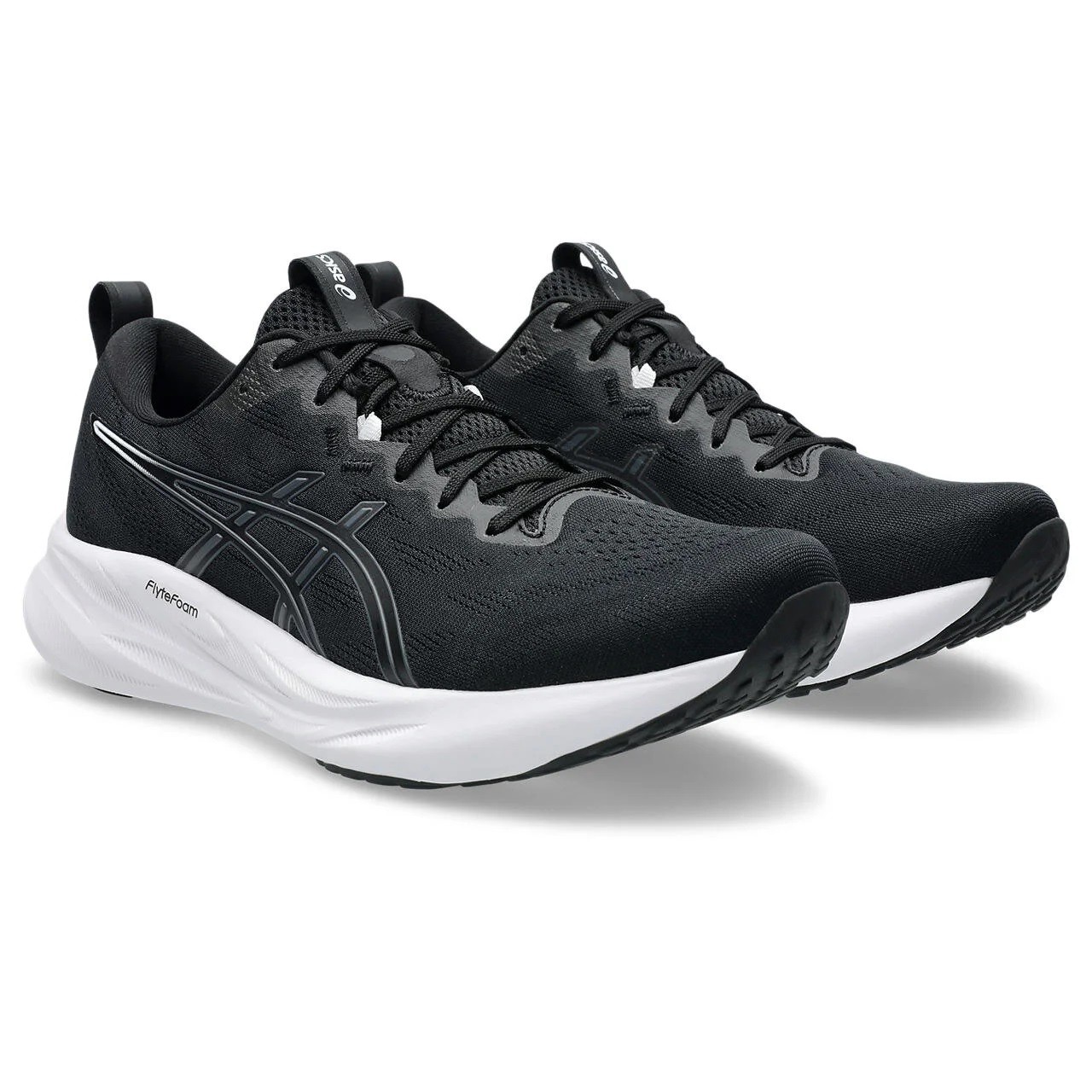 ASICS GEL-PULSE 16 - BLACK WHITE