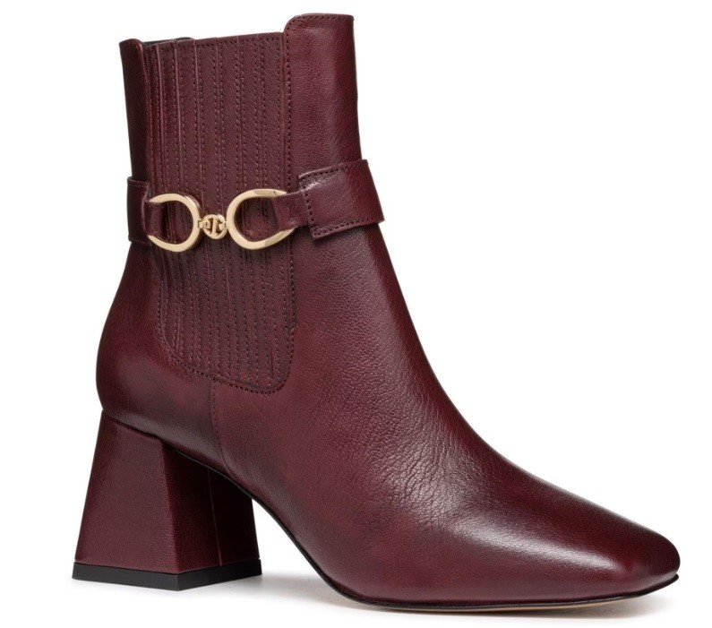 GEOX D CORONILLLA D D46D1D - WINE