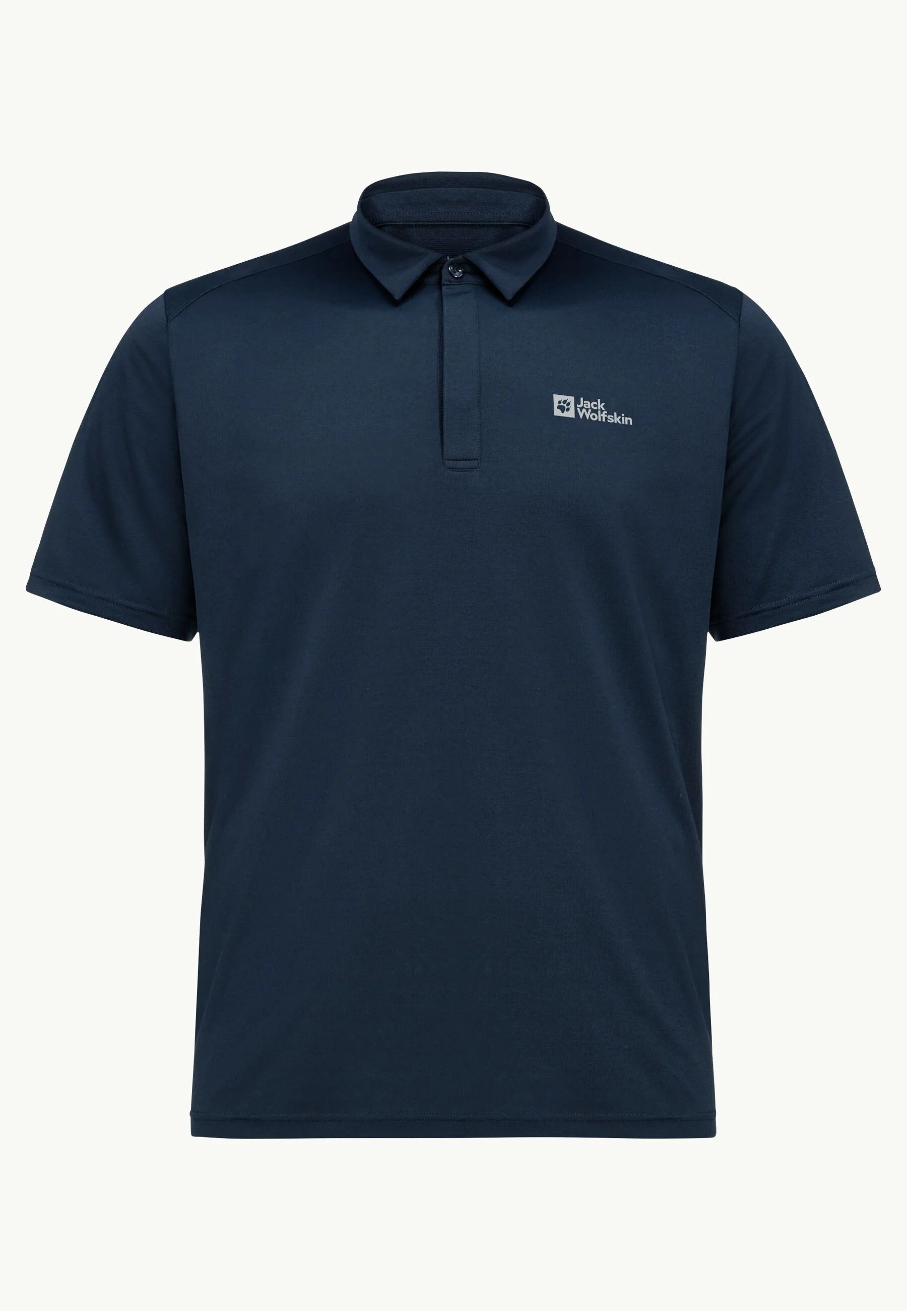 JACK WOLFSKIN DELGAMI POLO M - NIGHT BLUE
