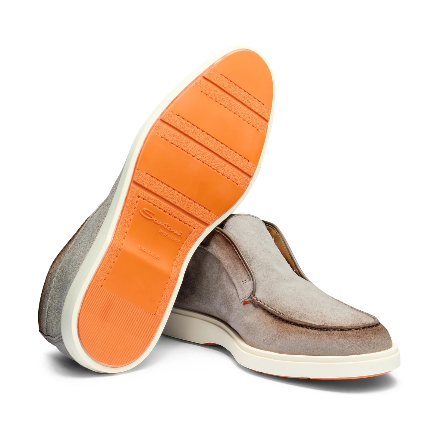 SANTONI DIGITS-D - BROWN