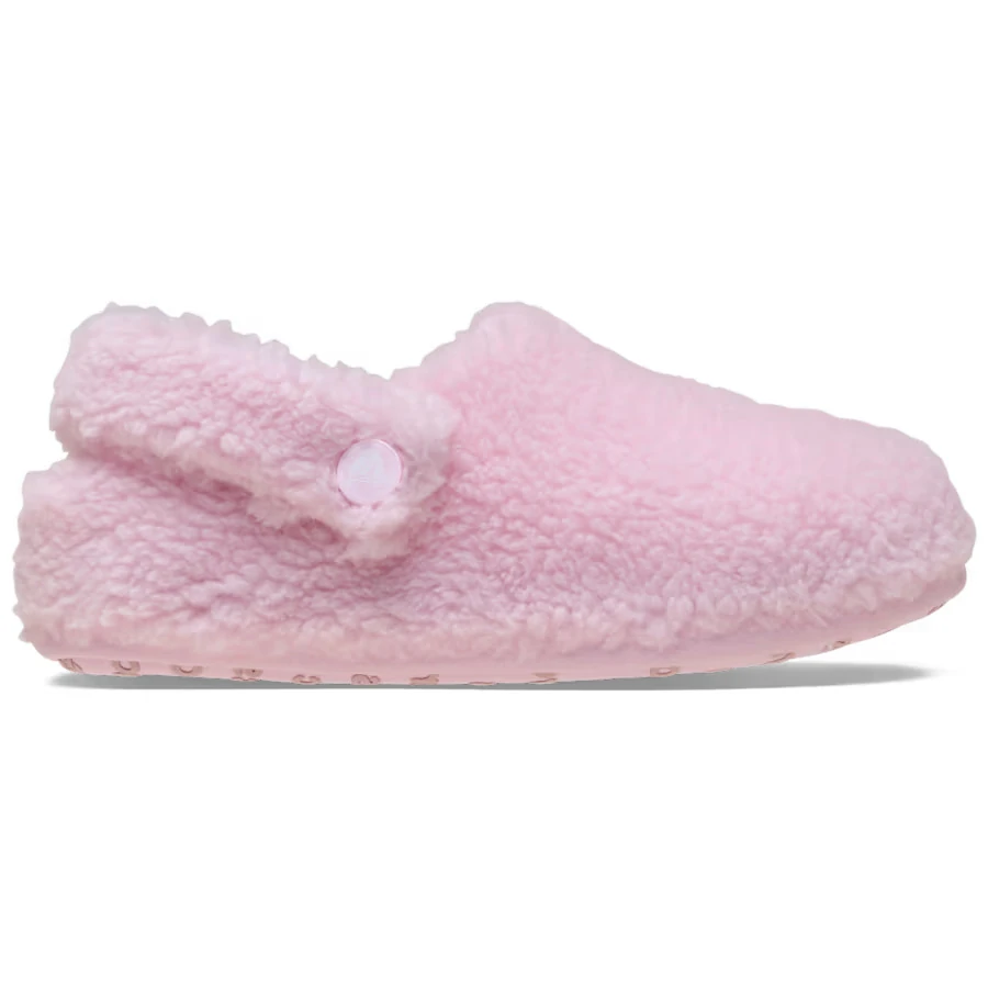 CROCS CLASSIC COZZZY SLIPPER T - PINK MILK