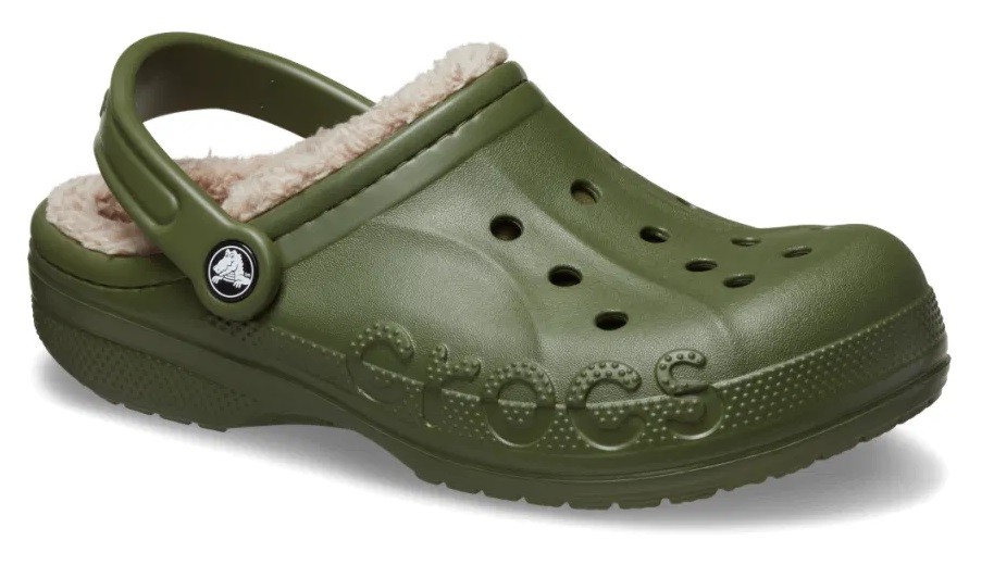 CROCS BAYA LINED CLOG