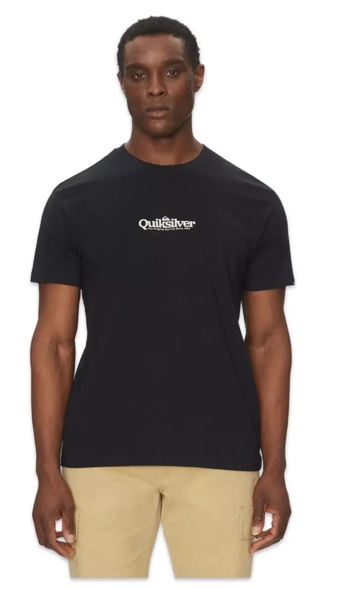 QUIKSILVER FINELINE SS - BLACK