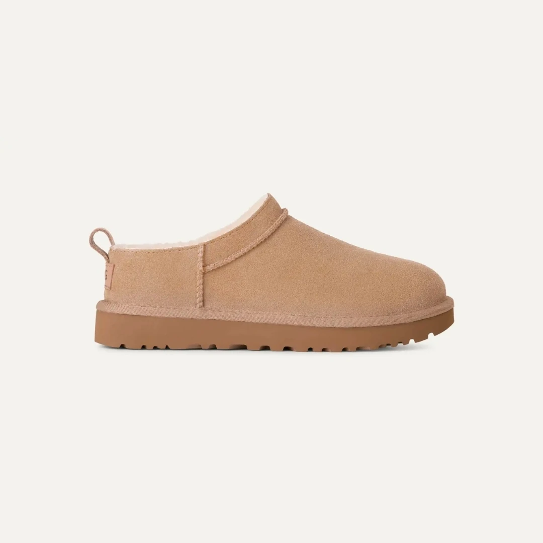 UGG W CLASSIC MICRO - SAND