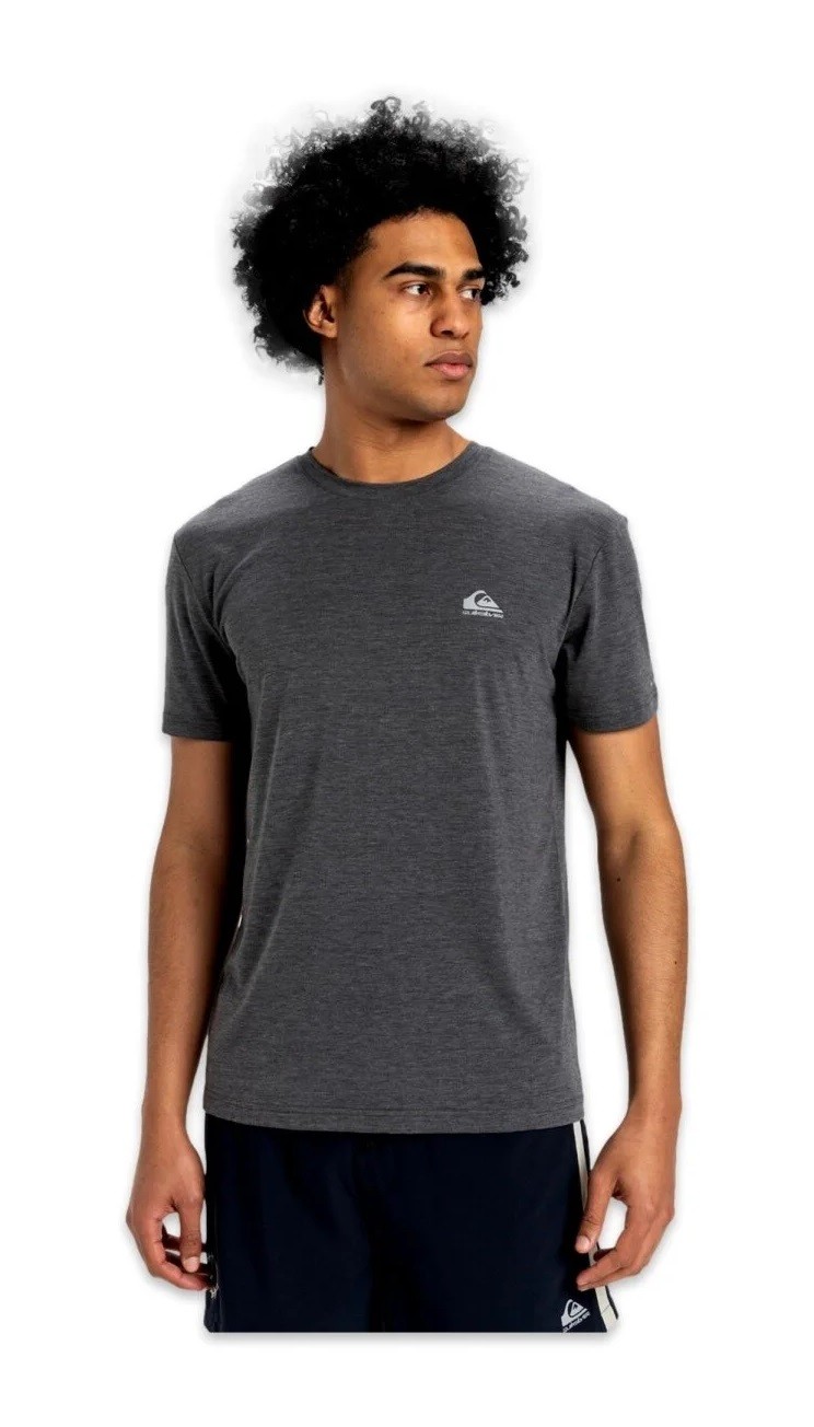 QUIKSILVER COASTAL RUN SS - BLACK