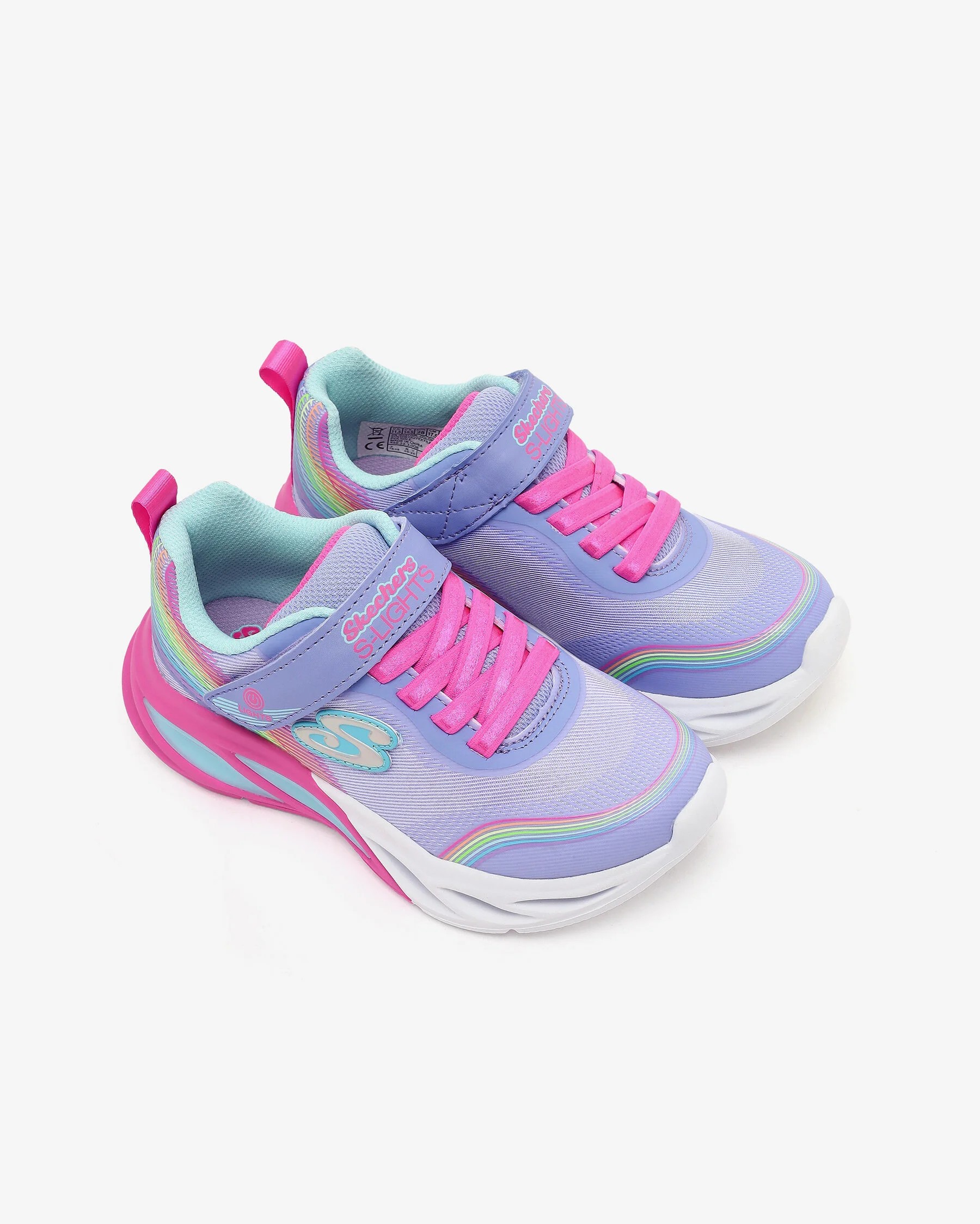 SKECHERS COSMIC GLOW-RAINBOW