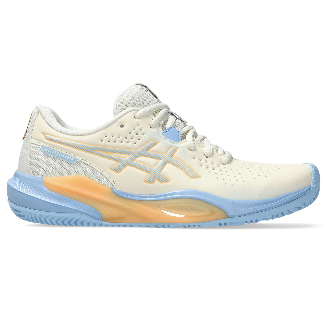 ASICS GEL-CHALLENGER 15 PADEL - CREAM
