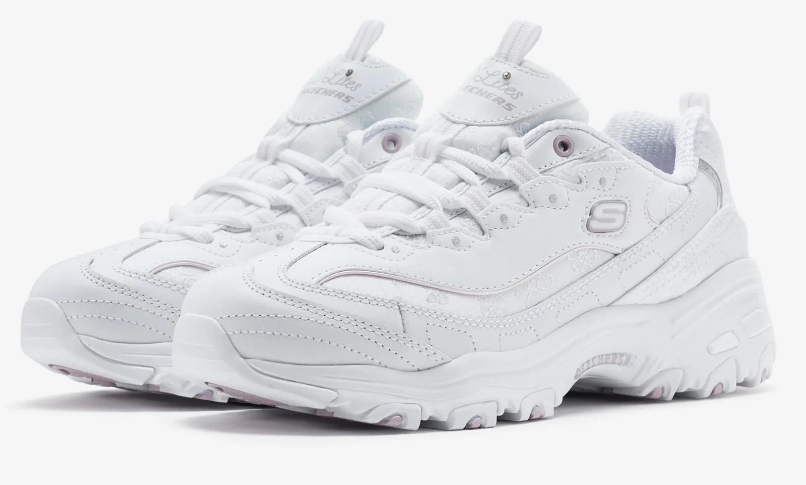 SKECHERS D'LİTES  -  FİNEST PİCK - WHITE