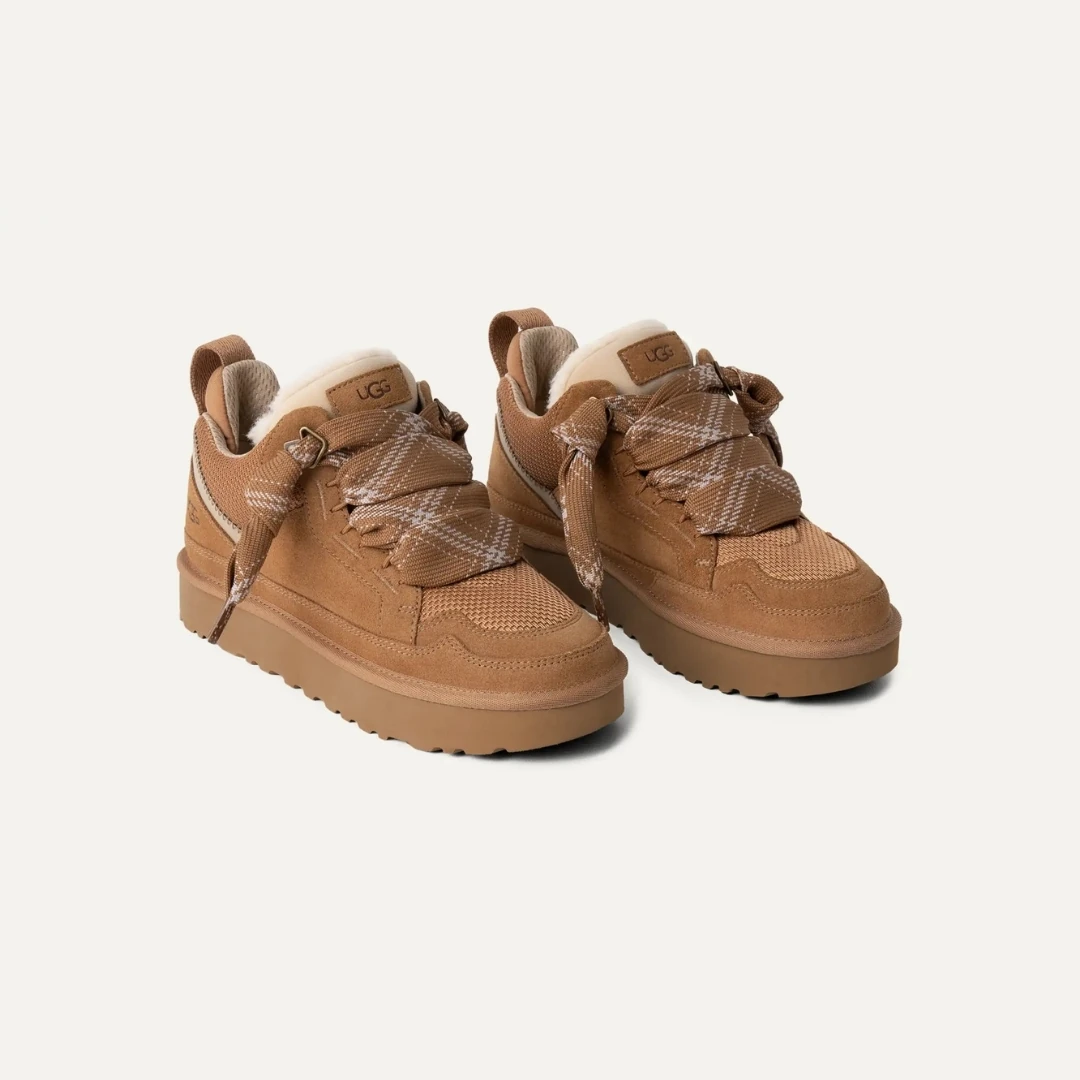 UGG W LOWMEL - CHESTNUT