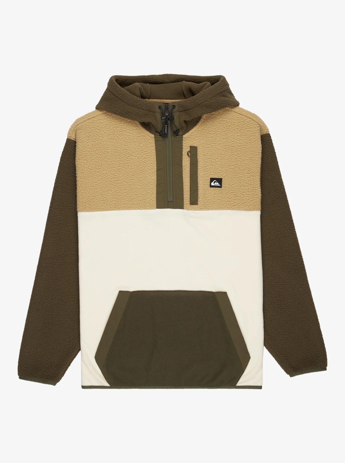 QUIKSILVER OCEAN VIEW MIX UP HOODY
