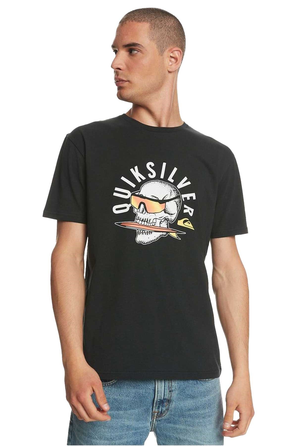 QUIKSILVER QSROCKINSKULL M TEES