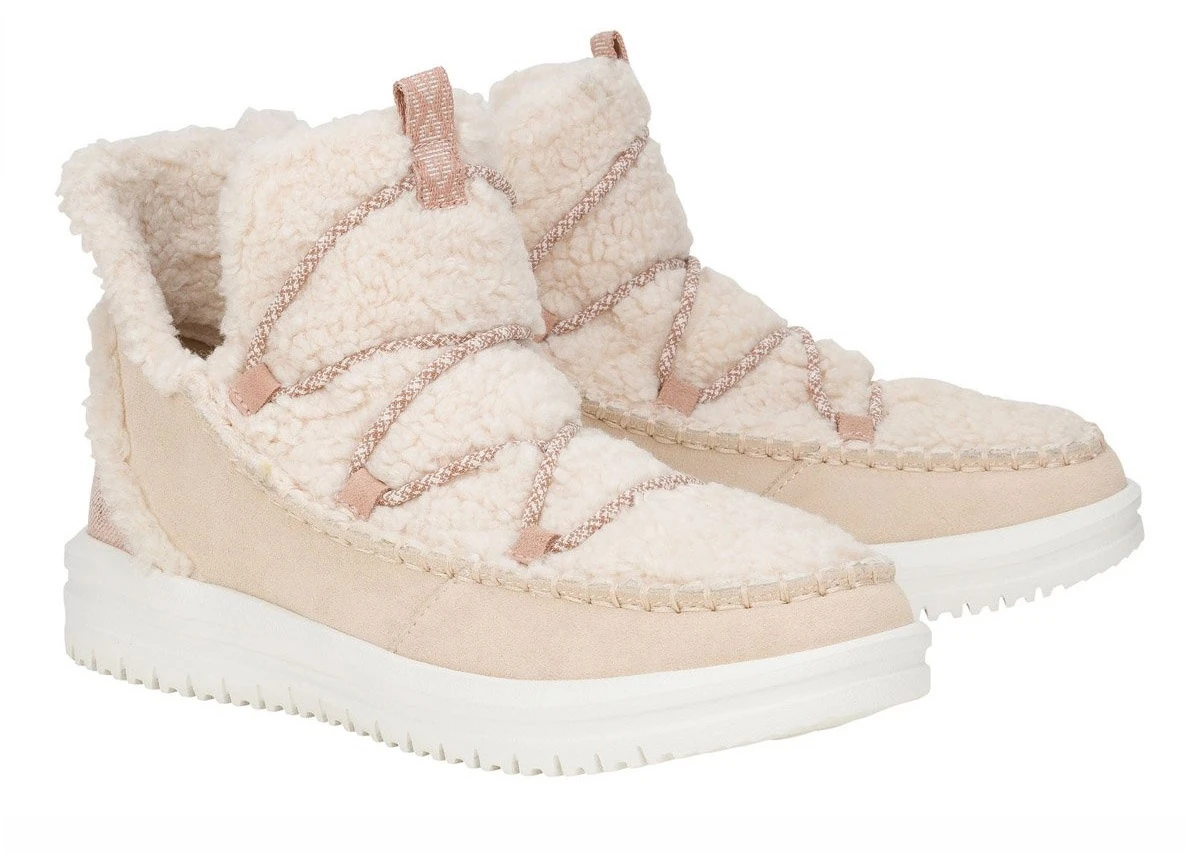 HEY DUDE CAMDEN SUEDE COZY - TAN