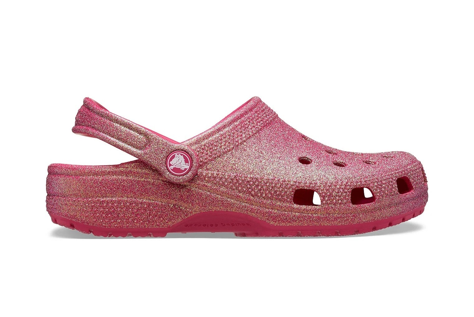 CROCS CLASSIC IRIDESCENT GLITTER CG