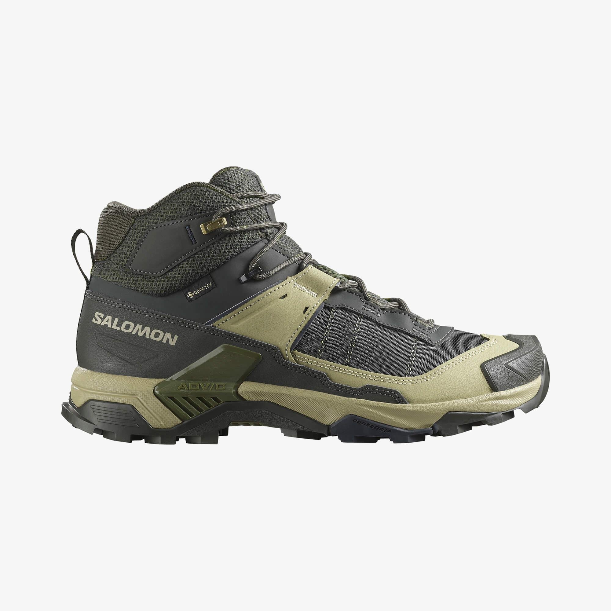 SALOMON X ULTRA 5 MID GTX - GREEN