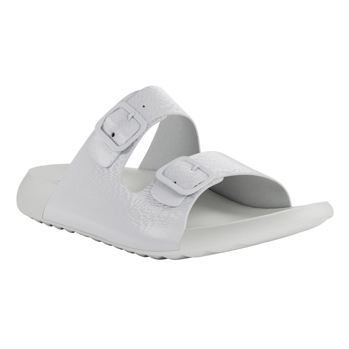 ECCO COZMO W 2-STRAP PREMIUM - WHITE