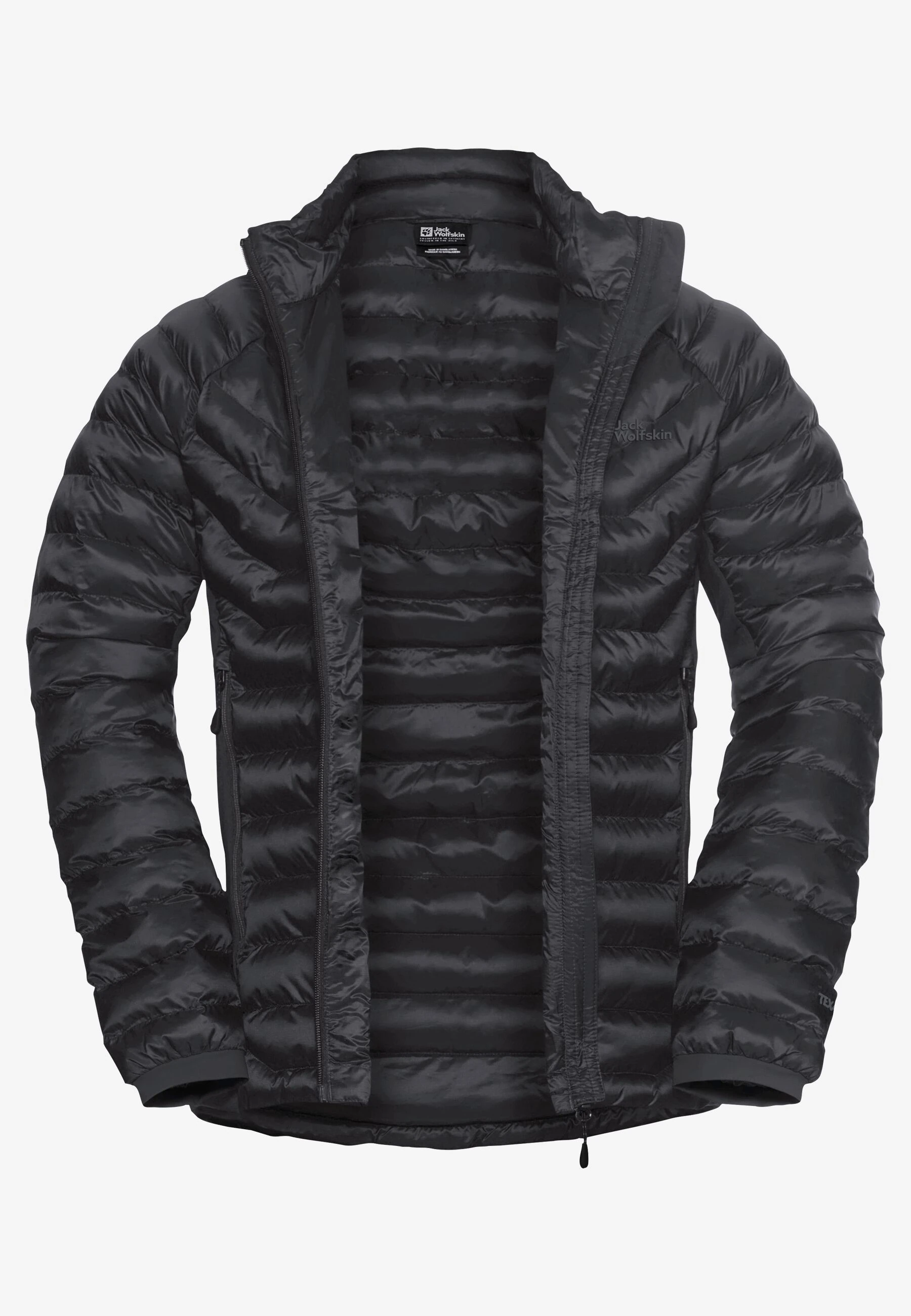 JACK WOLFSKIN ROUTEBURN PRO INS JKT M - BLACK