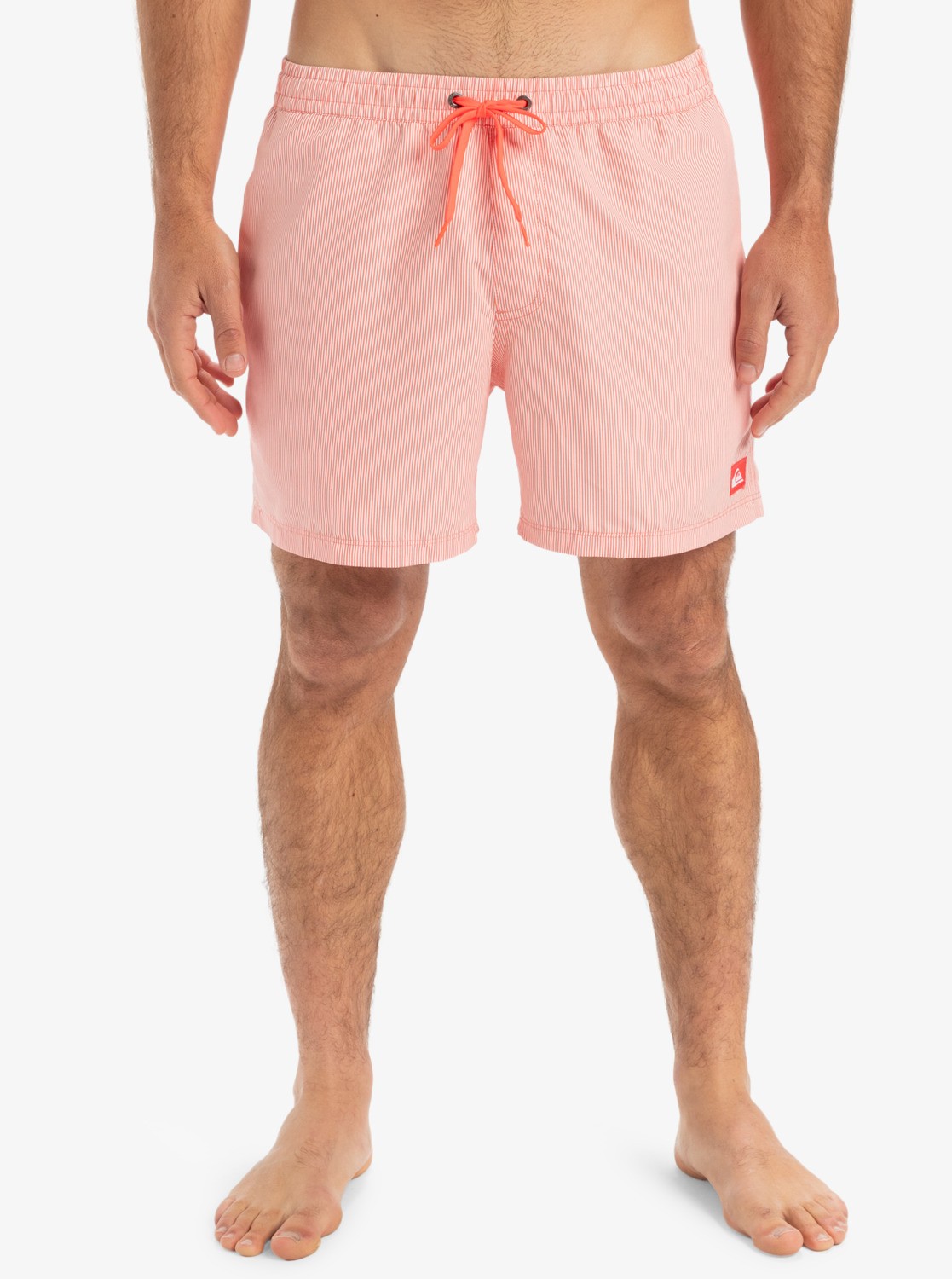 QUIKSILVER EVERYDAY DELUXE VOLLEY 15 - FIERY CORAL