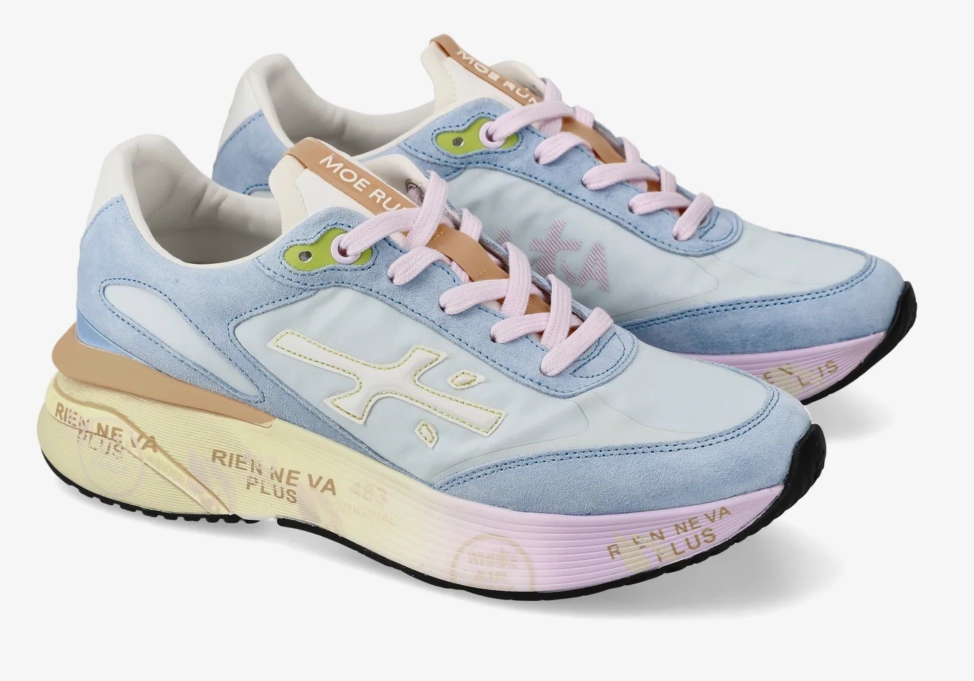 PREMIATA MOERUND 7468 - BLUE MULTI
