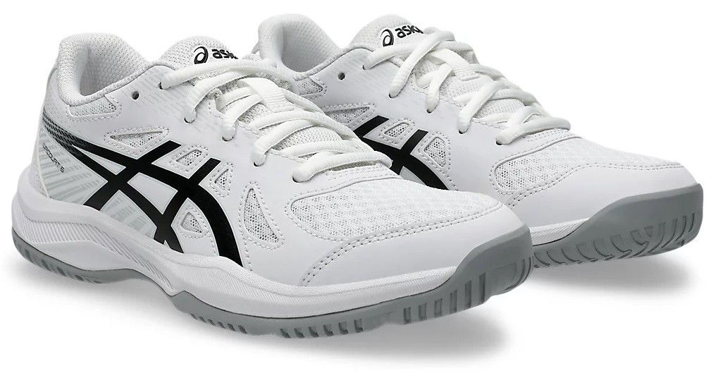 ASICS UPCOURT 6 GS - WHITE BLACK