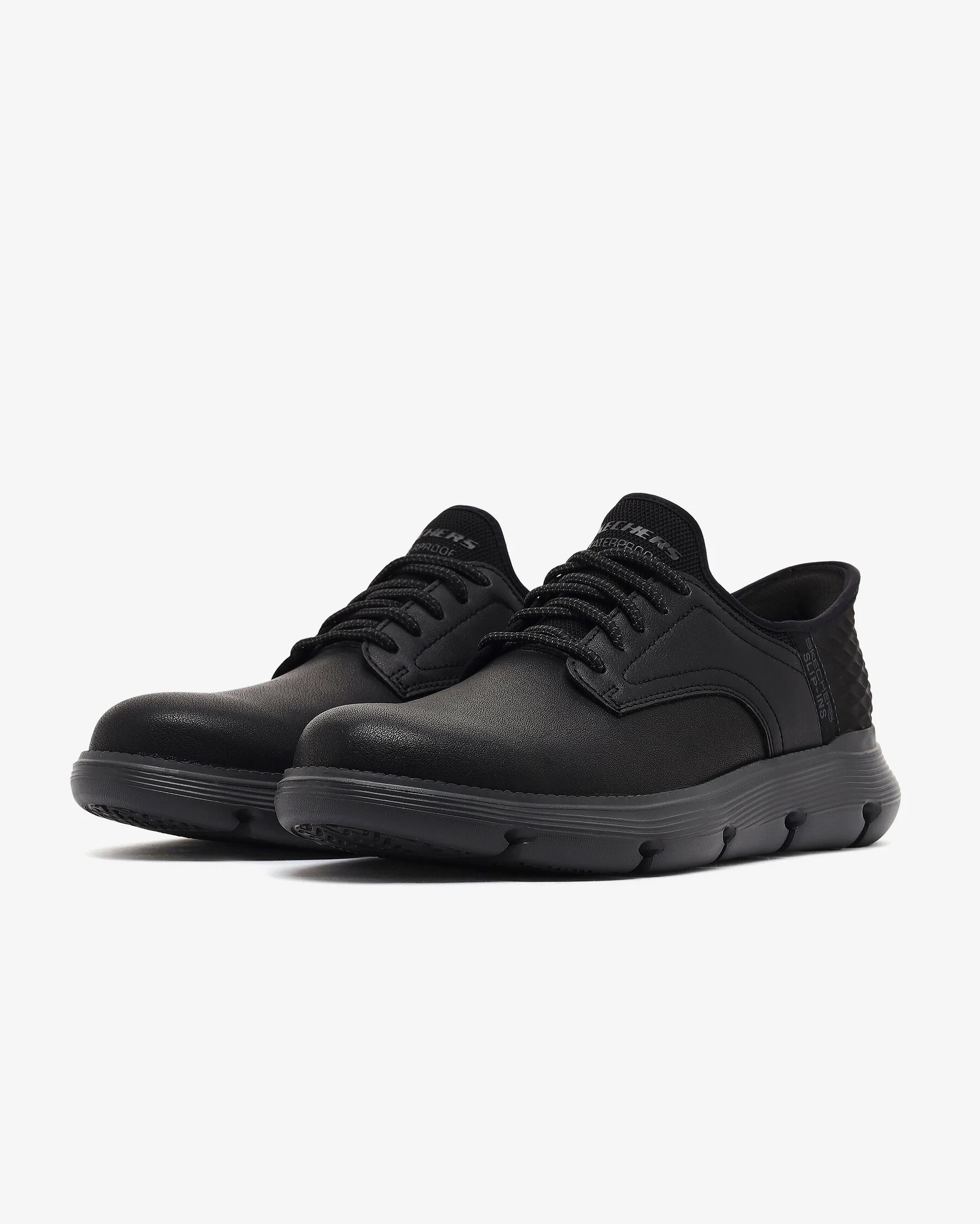 SKECHERS GARZA CARLYN - BLACK