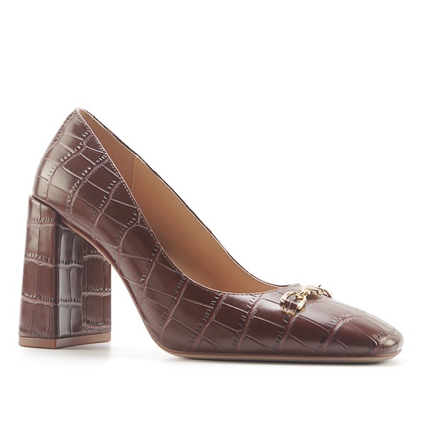 NINE WEST EATHAN2 5PR - BROWN