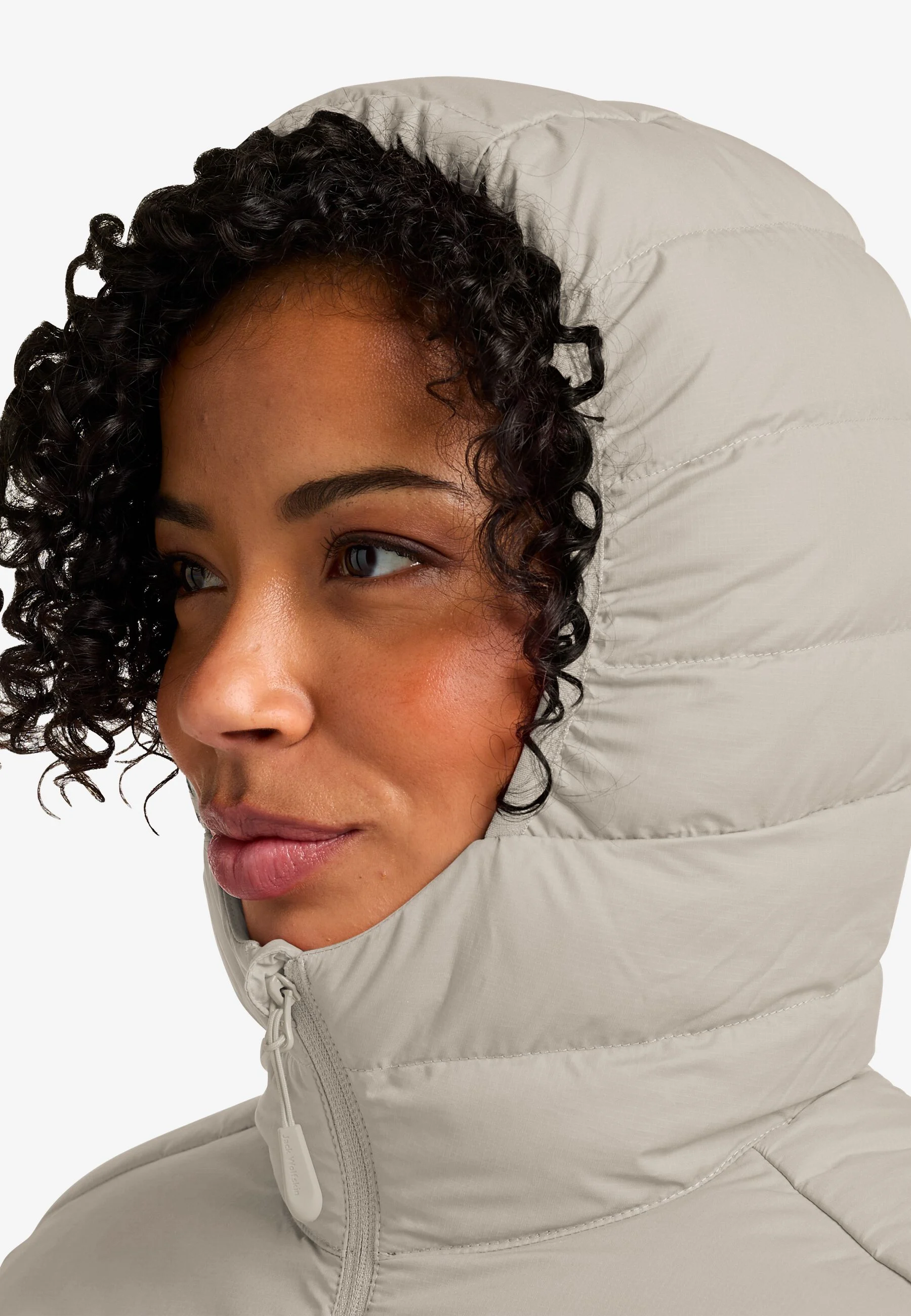 JACK WOLFSKIN ATHER DOWN HOODY W RDS