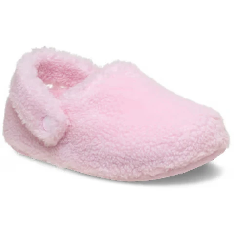 CROCS CLASSIC COZZZY SLIPPER K - PINK MILK