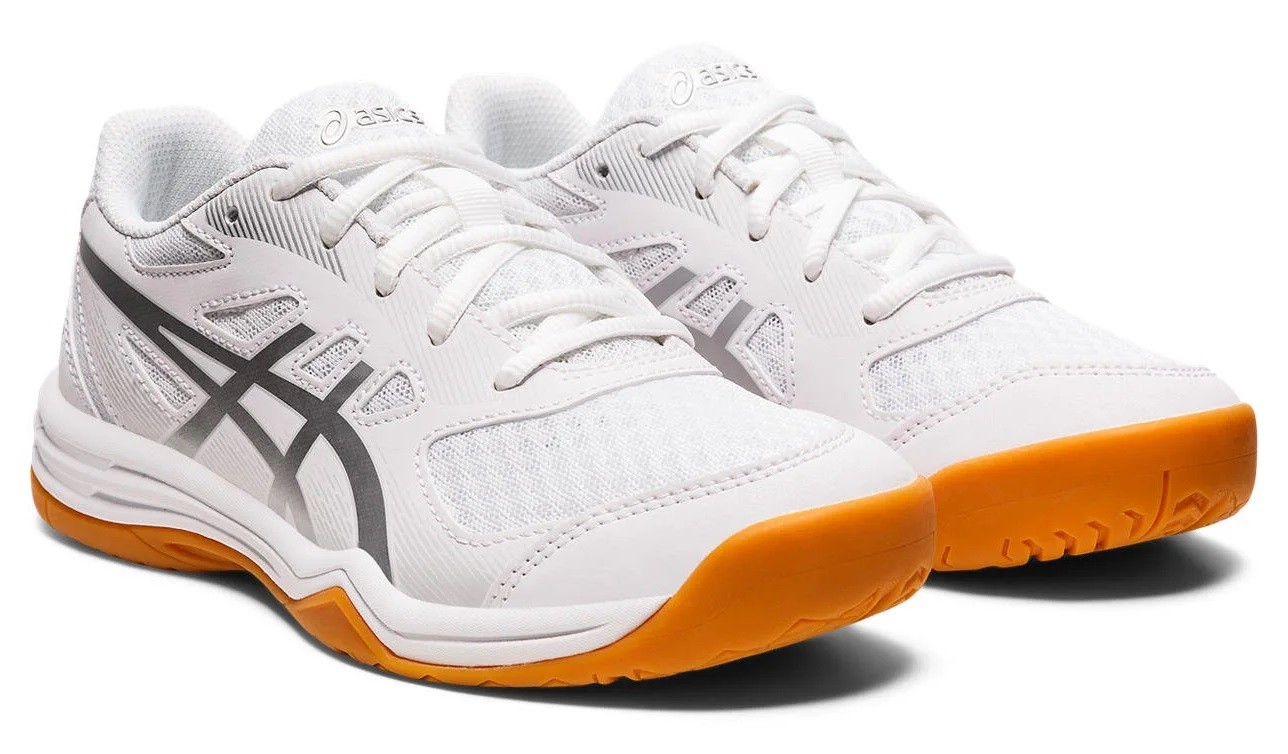 ASICS UPCOURT 5 GS - WHITE SILVER