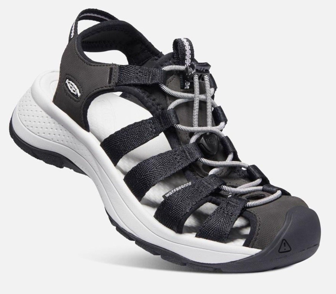 KEEN ASTORIA WEST - BLACK GREY