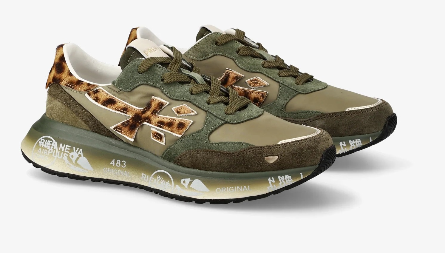PREMIATA LAURYN 7790 - GREEN