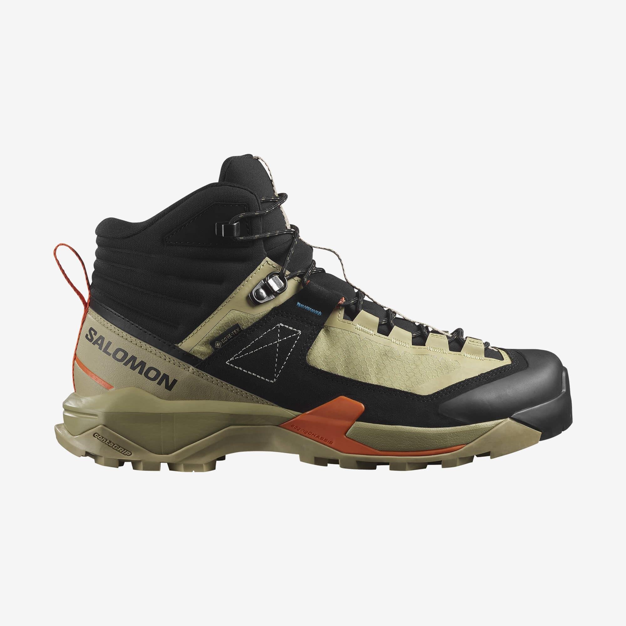 SALOMON X ULTRA ALPINE MID GTX - SPONGE BLACK