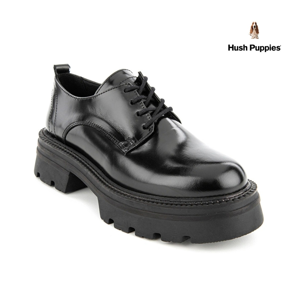 HUSH PUPPIES 725020 - SİYAH RUGAN