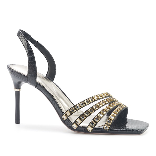 NINE WEST INGRID 5PR - BLACK