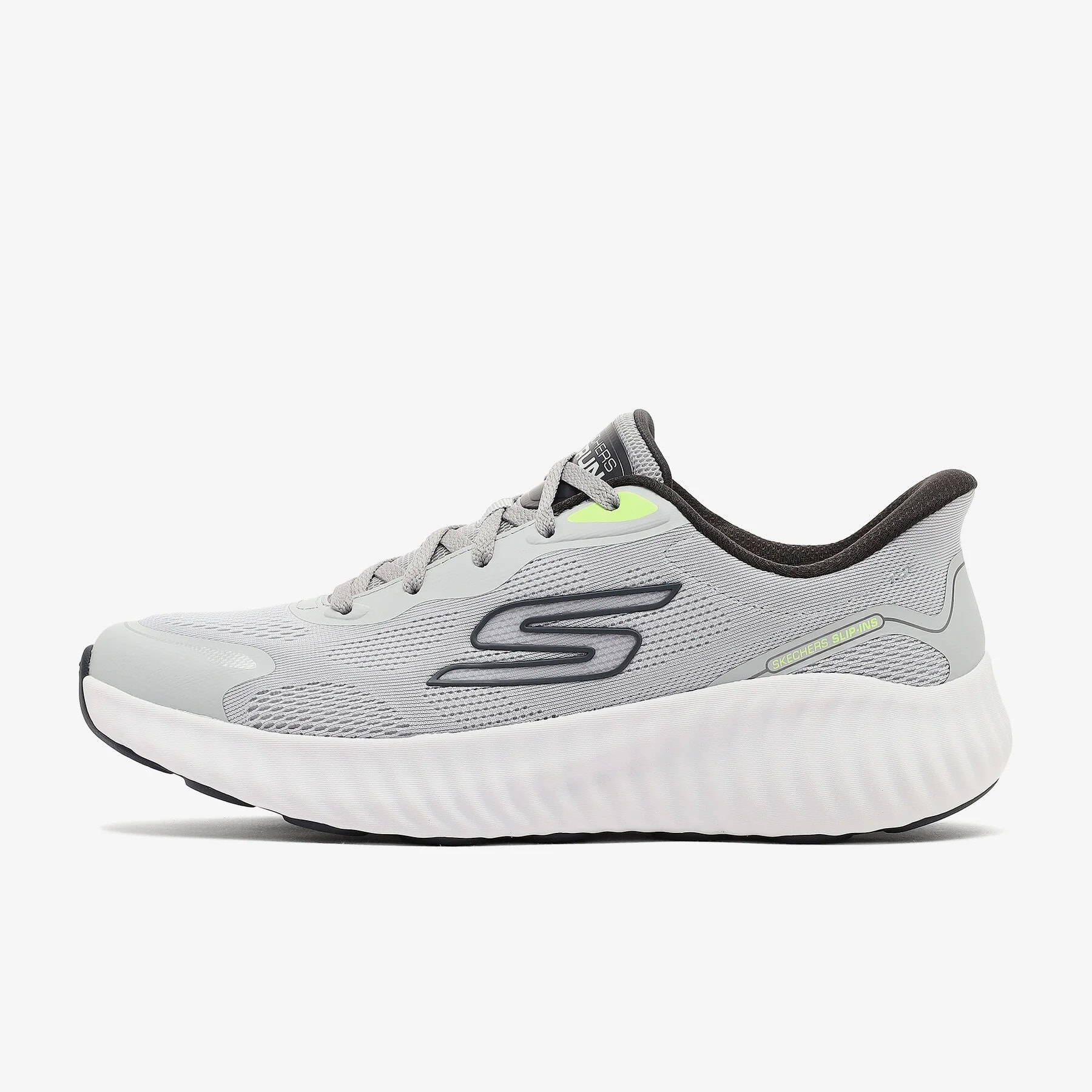SKECHERS GO RUN NOW REGENT - GRAY CHARCOAL