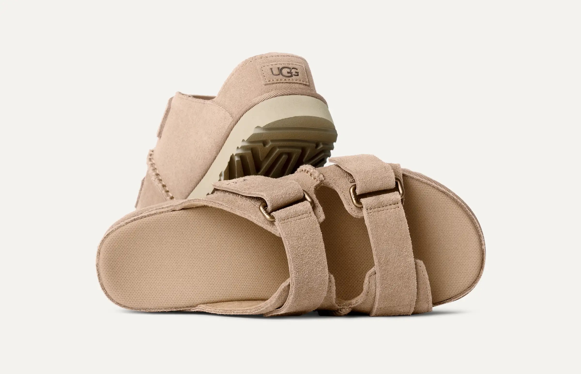 UGG W GOLDENSTAR HI SLIDE
