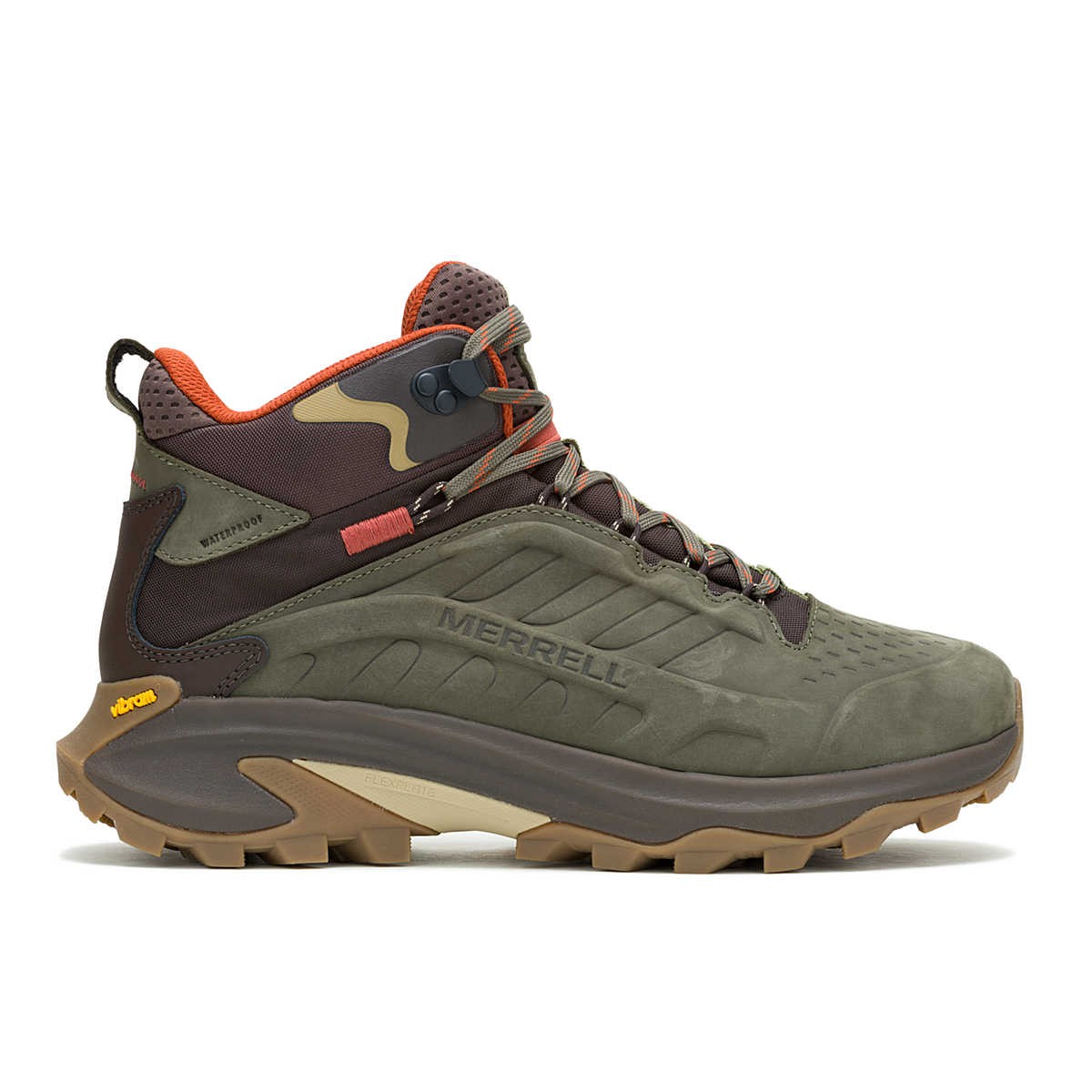 MERRELL MOAB SPEED 2 LTR MID WP - OLIVE