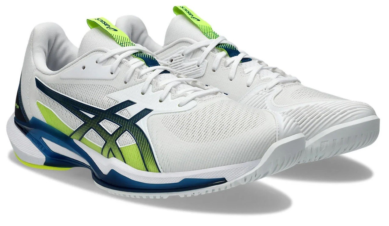 ASICS SOLUTION SPEED FF 3 - WHITE BLUE