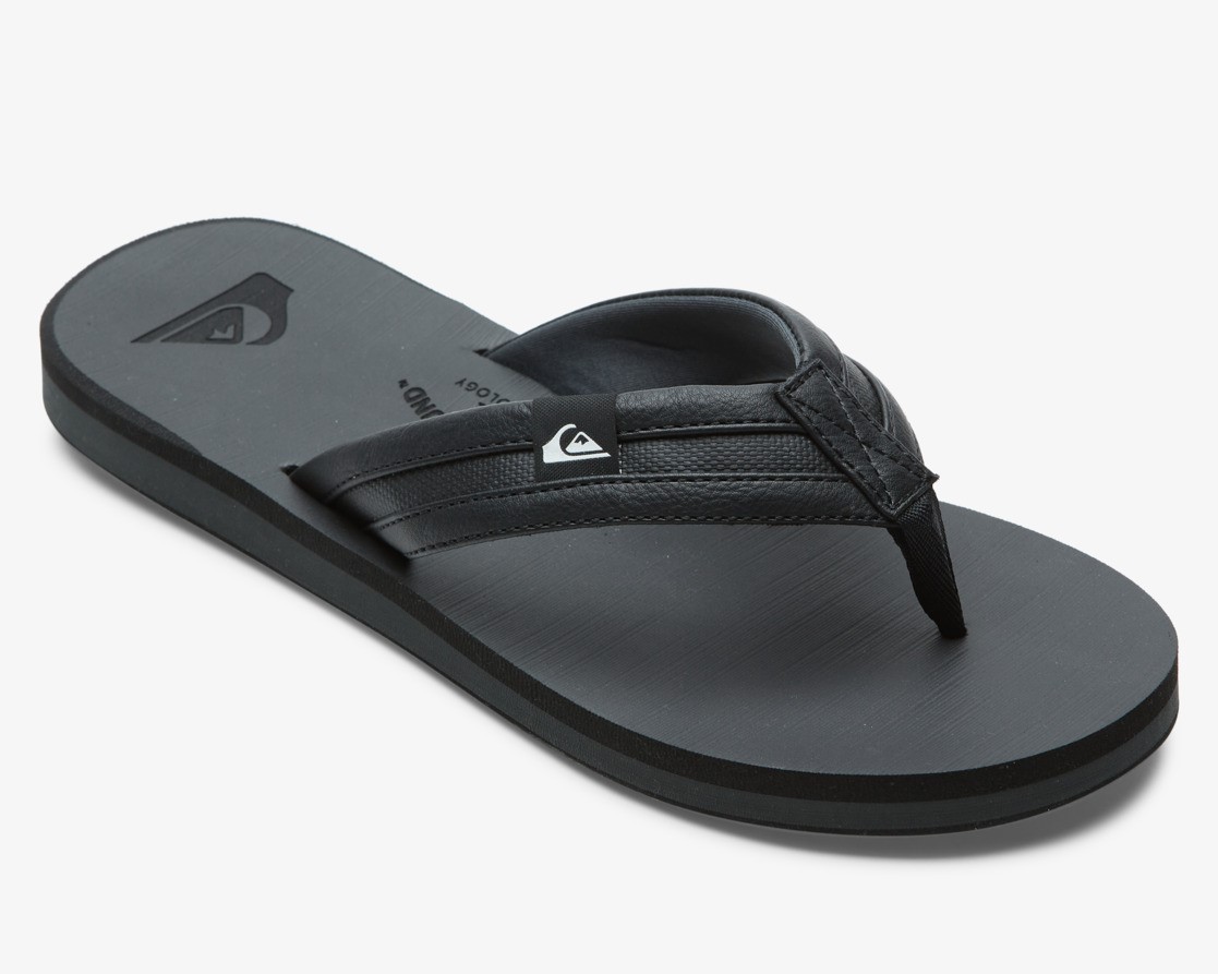 QUIKSILVER CARVER SQUISH - ANTHRACITE