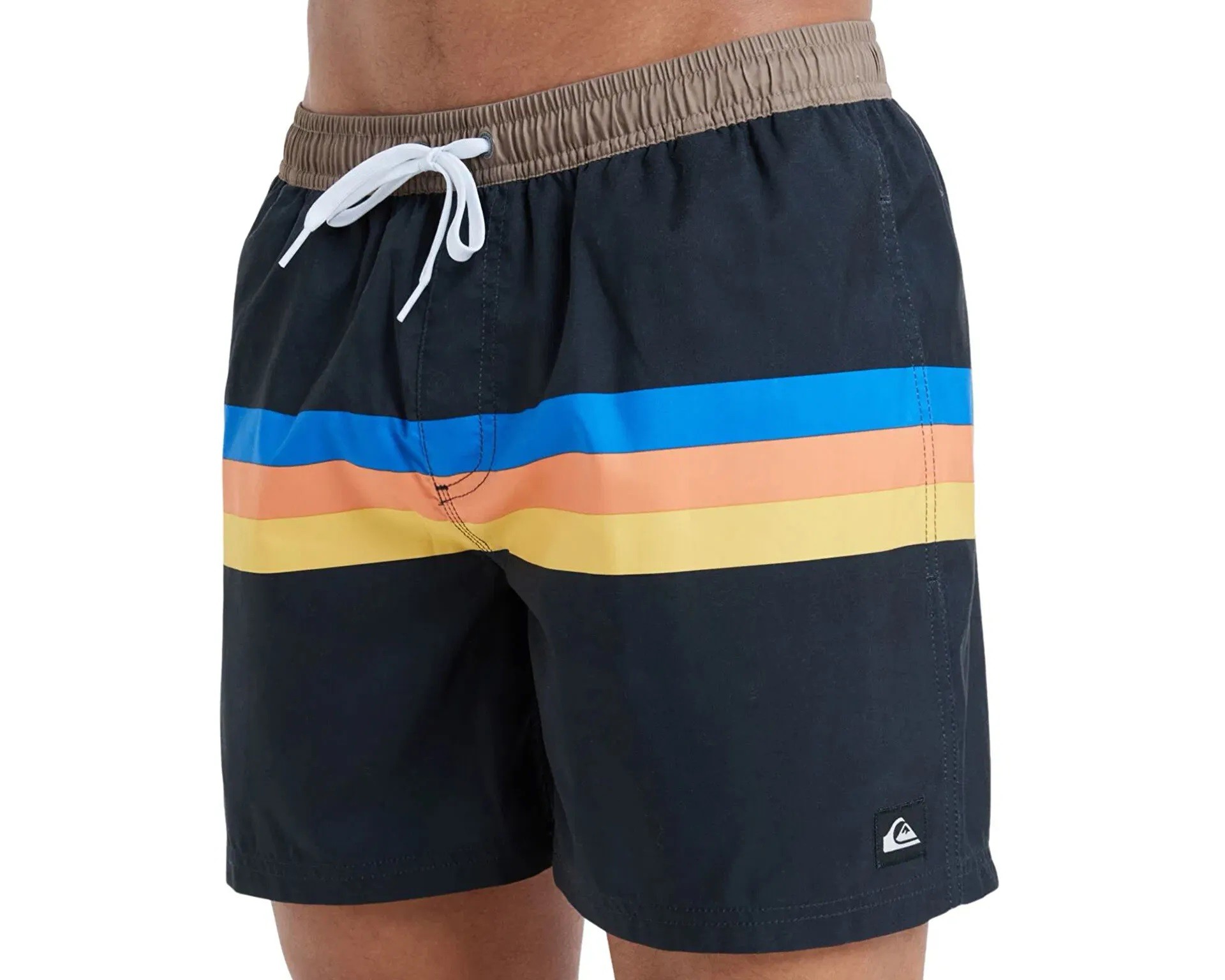 QUIKSILVER EVERYDAY STRAIGHT VOLLEY 15 - BLACK