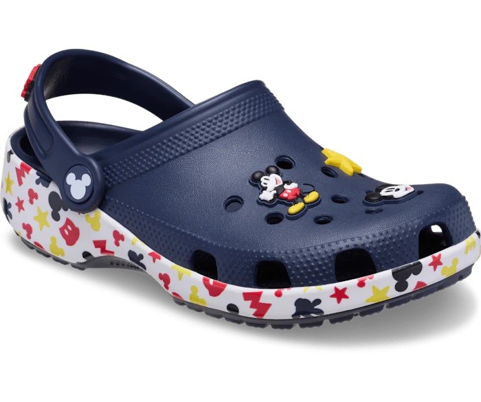 CROCS MICKEY FRIENDS CLOG T - NAVY MULTI
