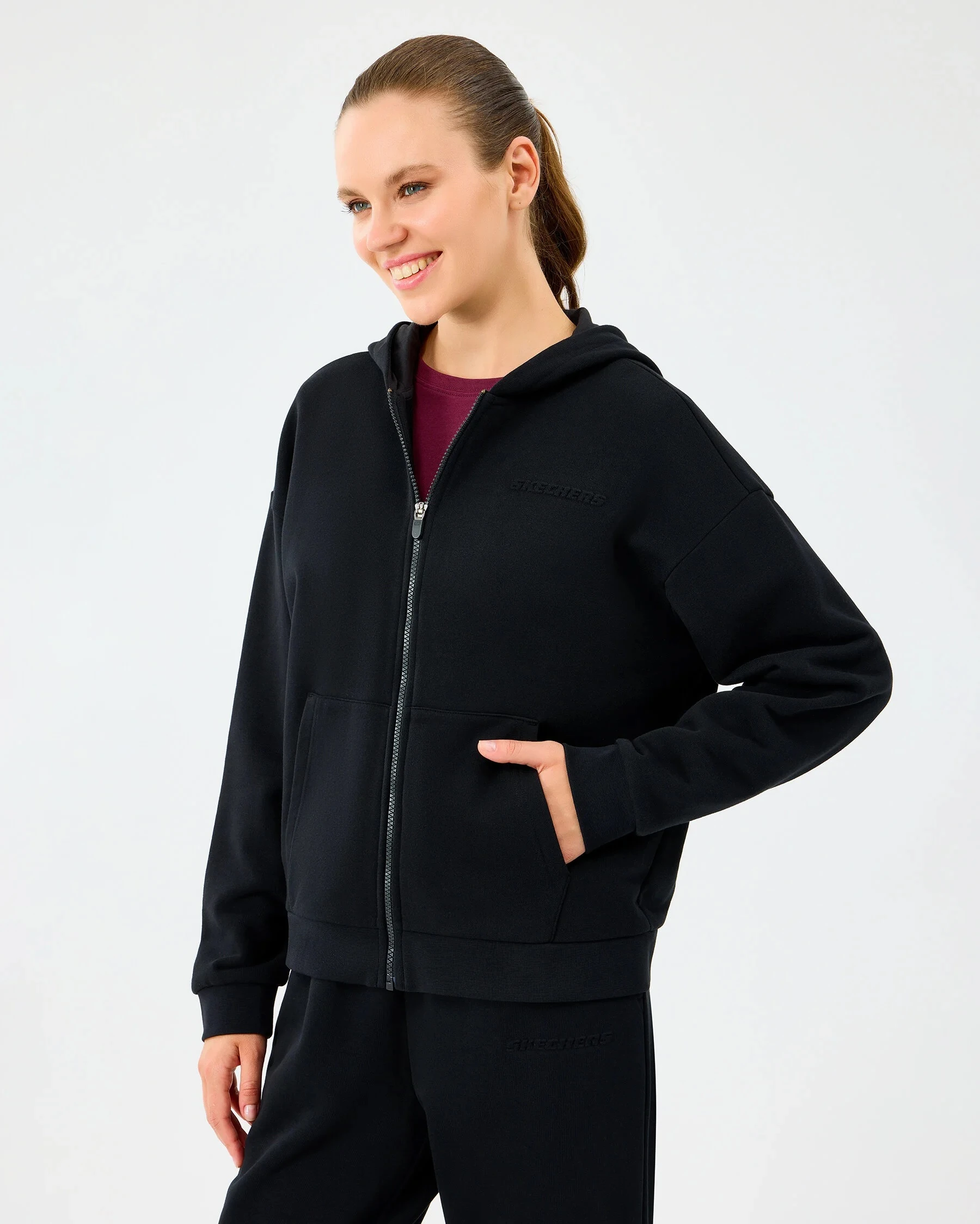 SKECHERS S2610016-3817 - BLACK