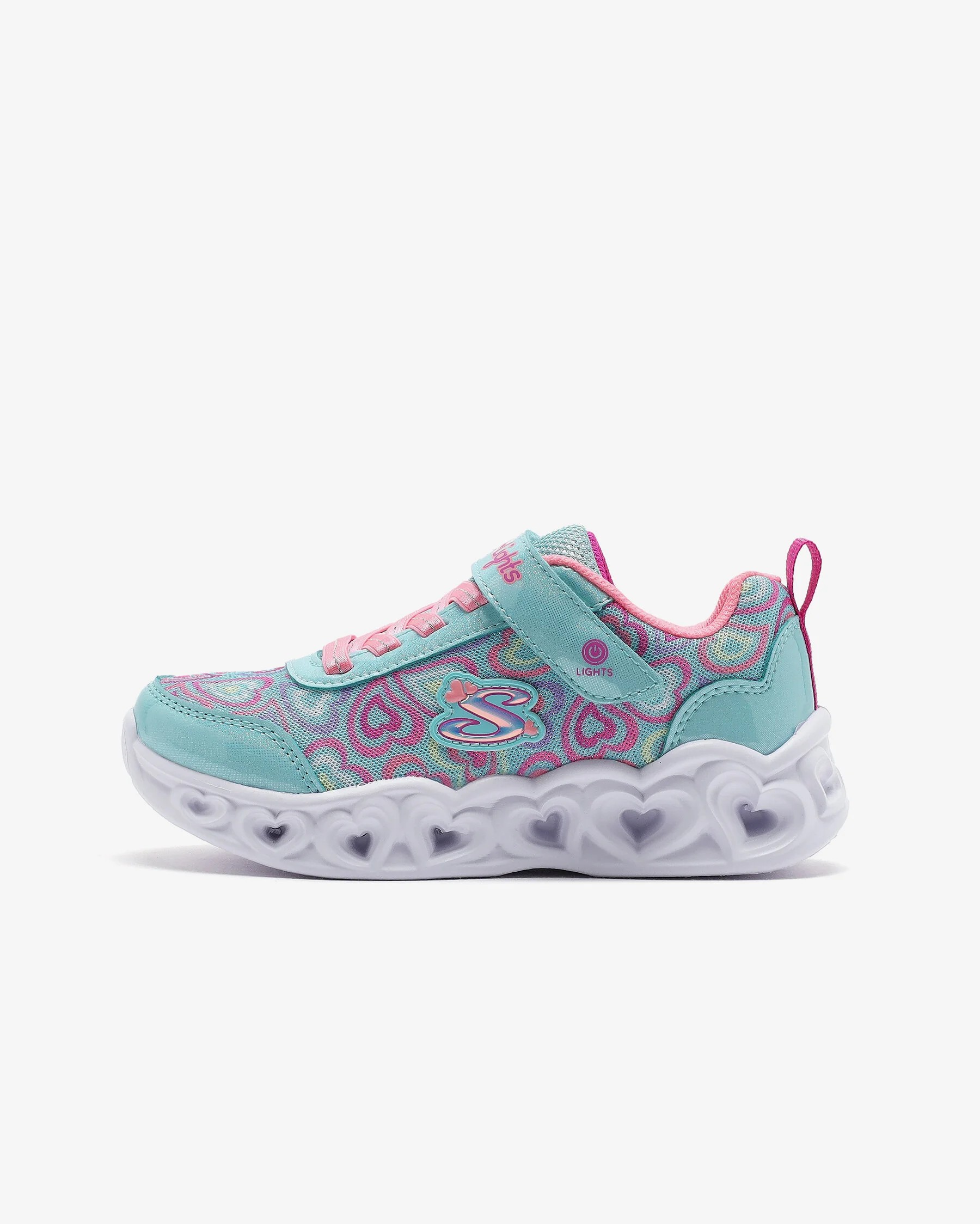 SKECHERS HEART LIGHTS